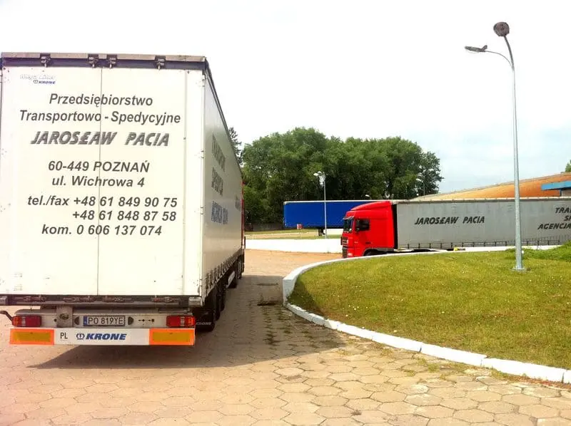 Siedziba firmy PACIA w Poznaniu